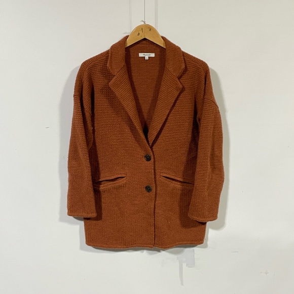 Madewell Jackets & Blazers - Madewell merino wool blend overcoat